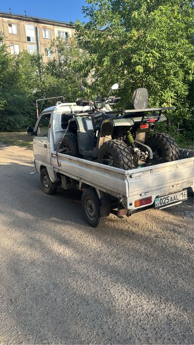 Квадроцикл , на учете на номерах