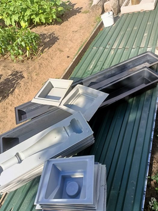 Формы для балясин