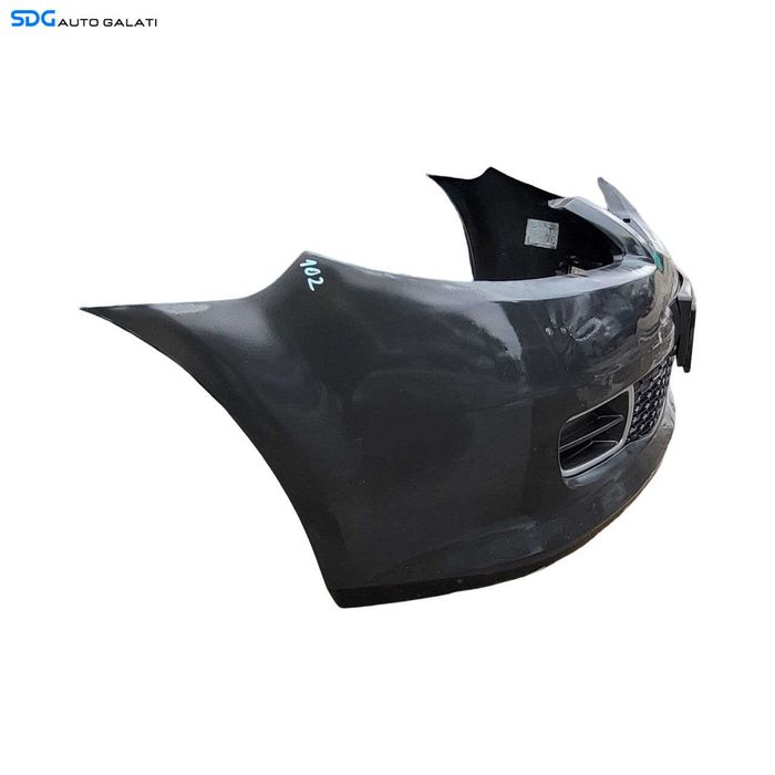 Bara Spoiler Fata Mazda 6 2002 - 2008 (Prezinta Mici Defecte Imperfectiuni) Culoare Negru [LC3052]
