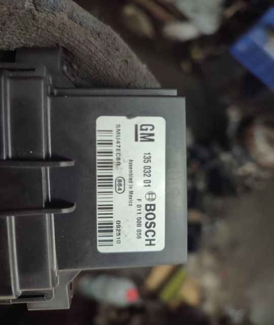 Rezistenta aeroterma 13503201 Opel Meriva 2 seria