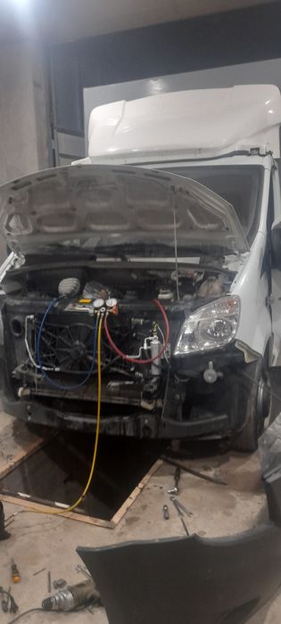 Установка кондиционер всех видов транспорт