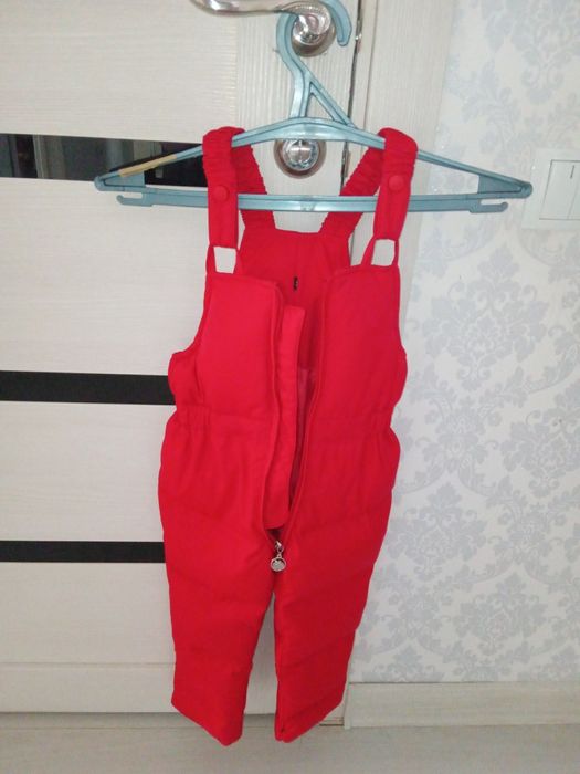 Куртка и комбинезон