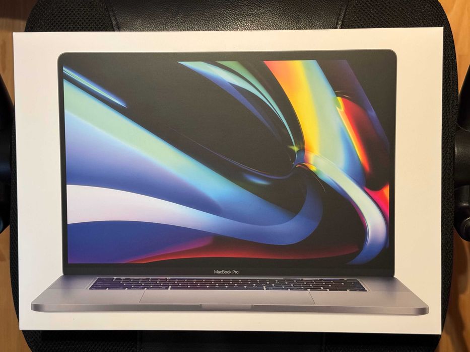 MacBook Pro 16” (2019) – Core i9 / 32 GB RAM / 1 TB SSD