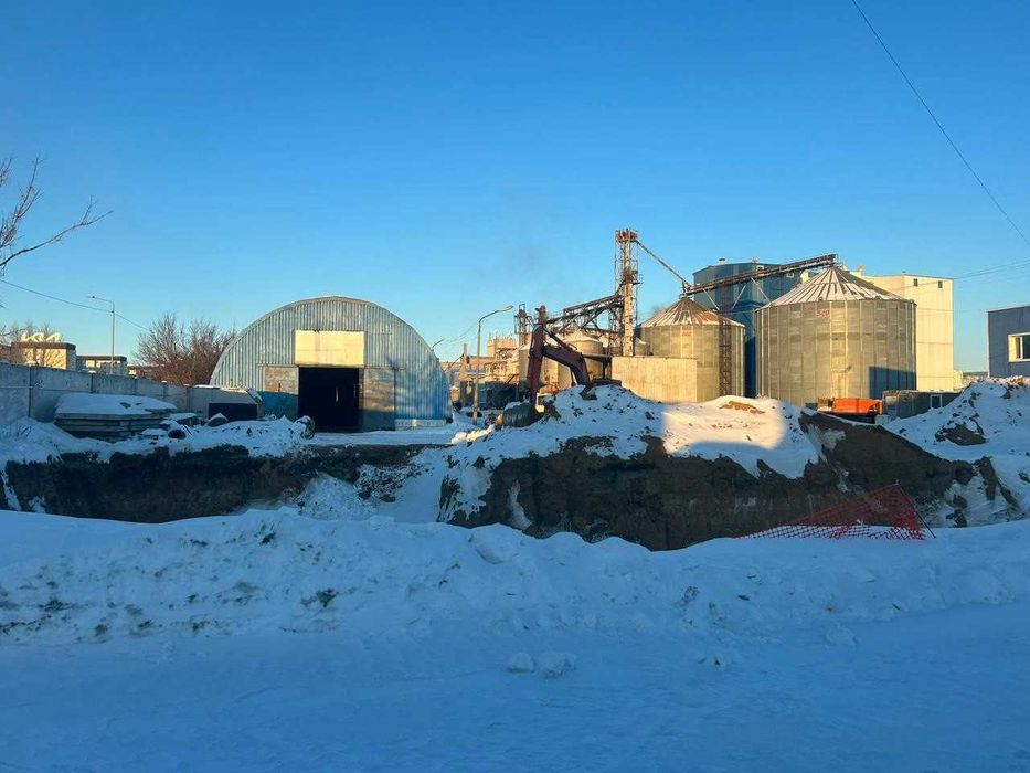 Мельничный комплекс,элеватор.