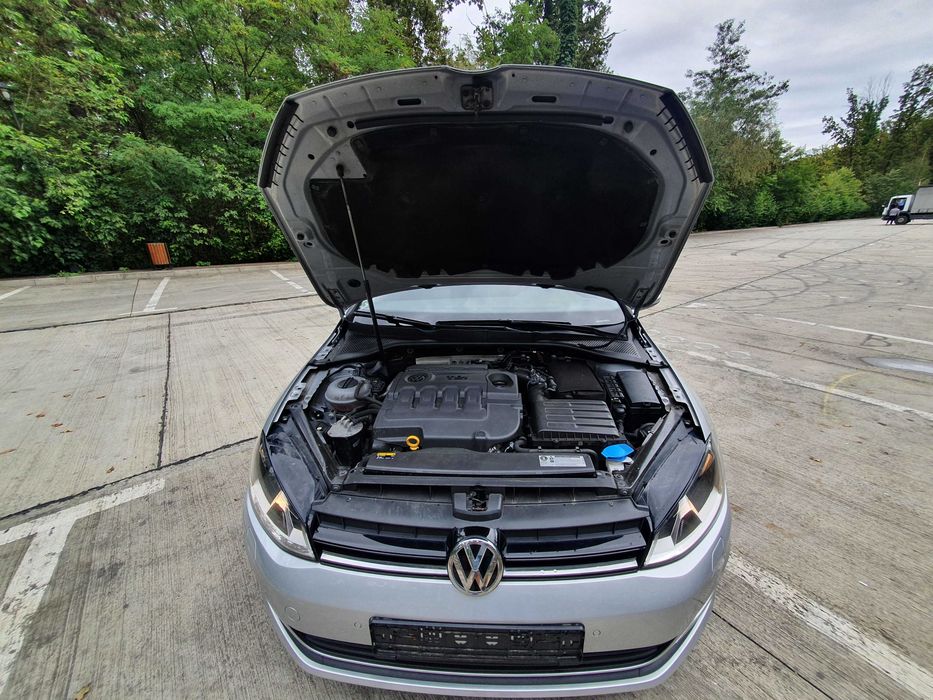 Volkswagen Golf 7, 2017, Euro 6