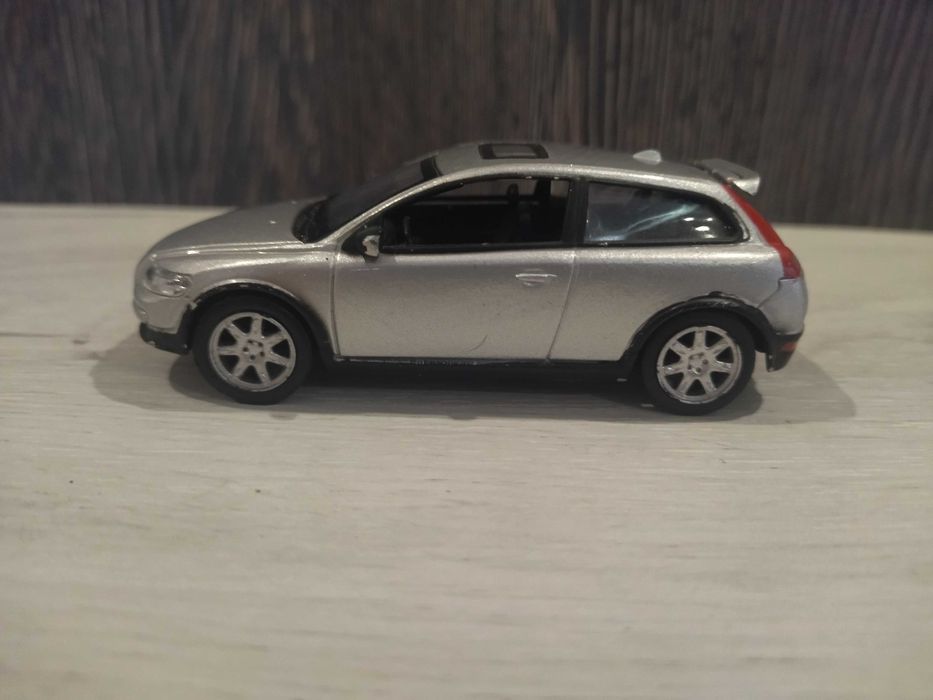 Метална количка Volvo C30 !!!