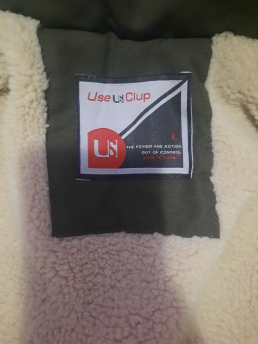 Geaca groasa barbati