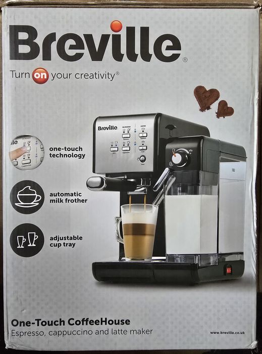 Aparat de cafeea BREVILLE