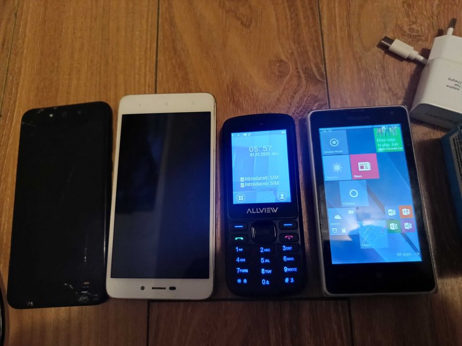 4 telefon: Nokia Lumia 532/Allview M9 JOIN,Tesla/telefoane