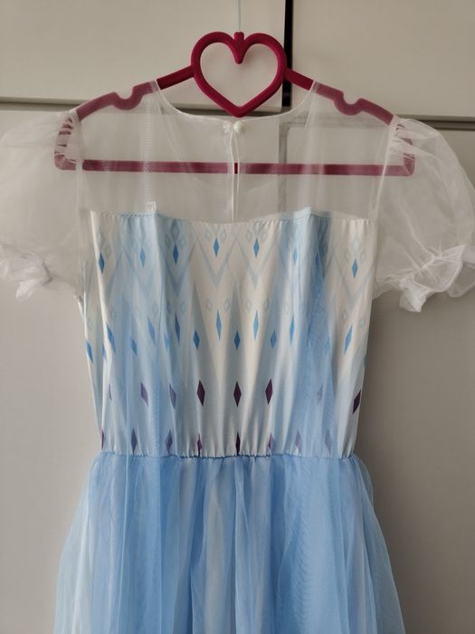 Рокля на Елза 140см