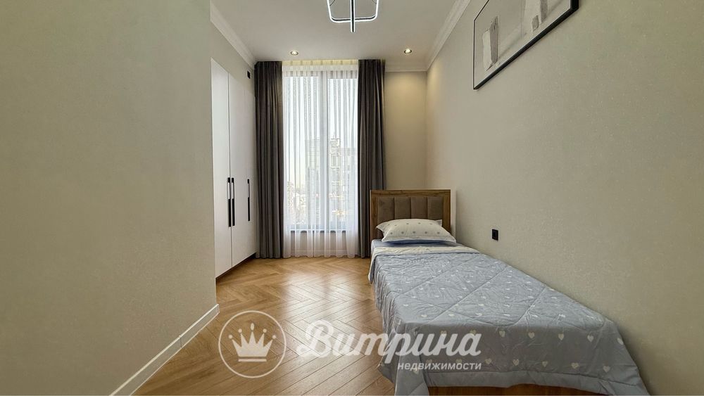 ЖК Sayram Tower, 4-х комнатная  квартира с ремонтом