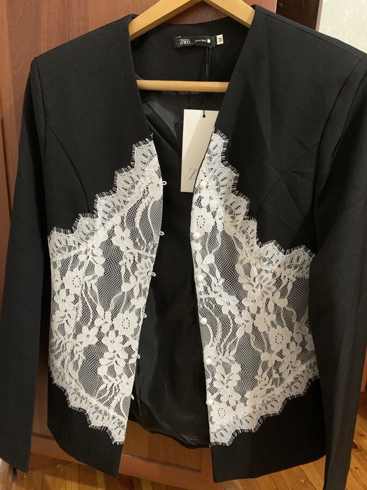 Приталенный пиджак