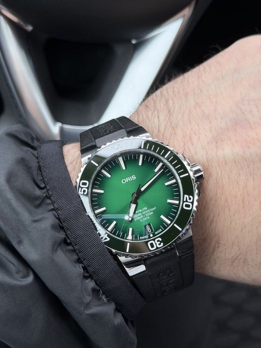 Oris Aquis Date Calibre 400 43.5mm