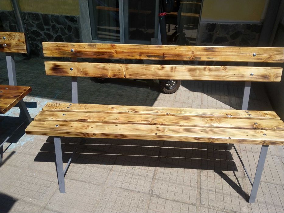 продавам градински пейки