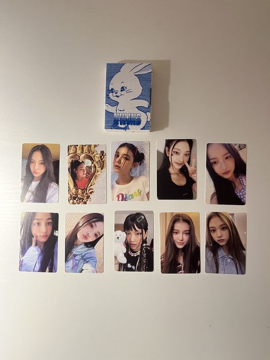 Albume K-pop SH cu photocard | NewJeans, BTS, Blackpink, Aespa