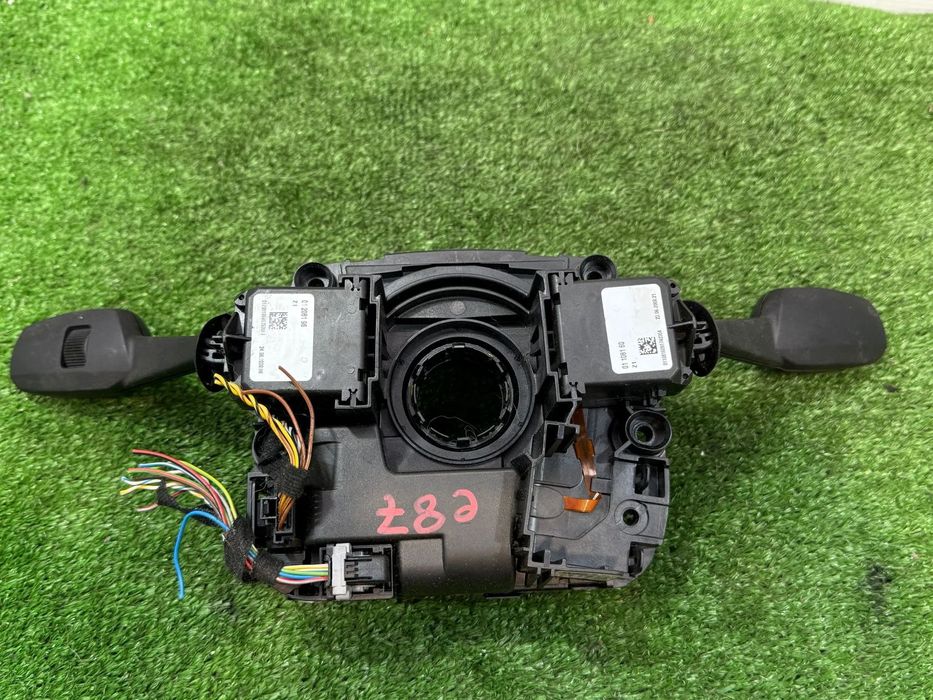 ANSAMBLU MANETE COMENZI VOLAN + SPIRĂ BMW 116D SERIA 1 E87 LCI 2.0 DIESEL 2010 COD OEM 39200208231 3920020823106 698955702 LZ912303403 2004-2013