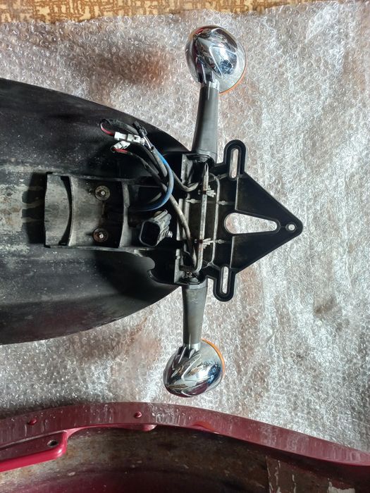 Indian Scout Преден Заден Калник Мигачи Стоп