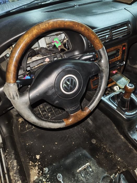 Vw passat b5.5 на части