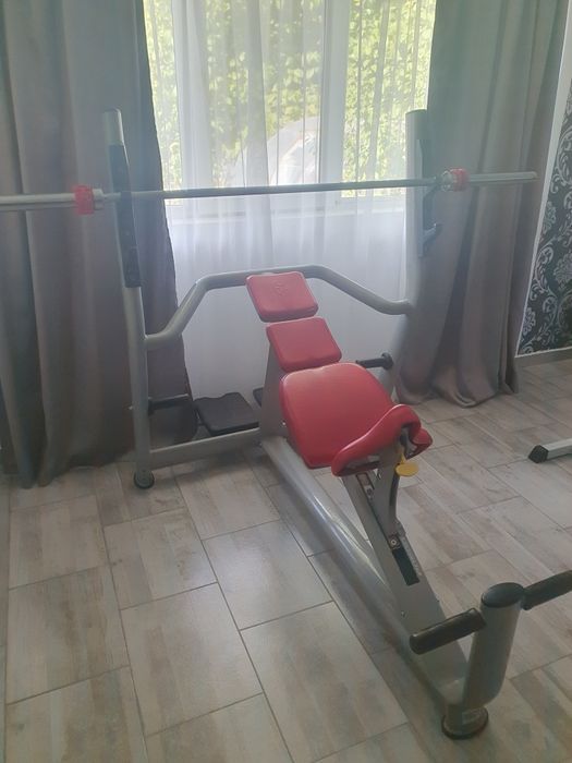 Banca înclinată profesionala in perfecta stare