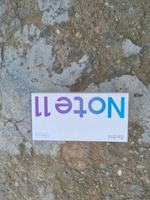 Redmi note 11 6/128