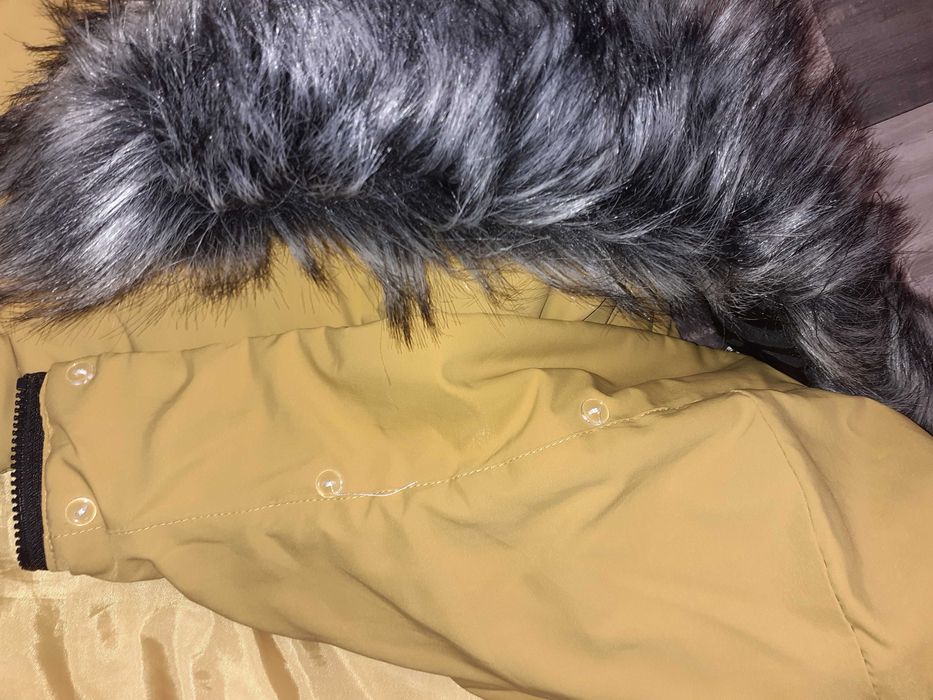 Зимно яке горчица