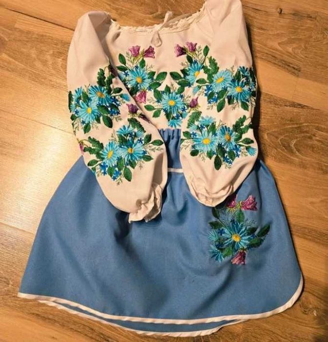 Costum tradițional fetite, mar. 104-110