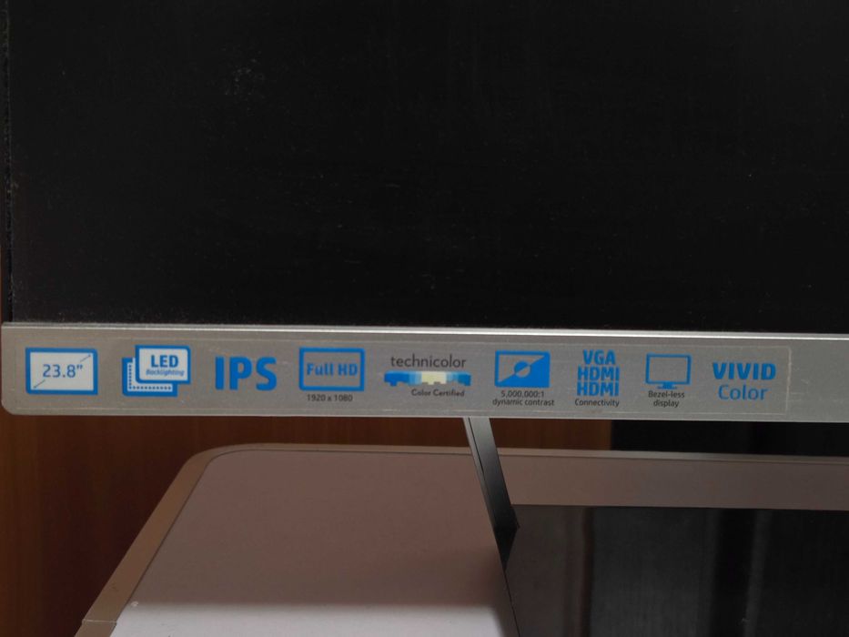 Monitor HP Pavilion 24cw 24" IPS Full HD HDMI – stare foarte bună