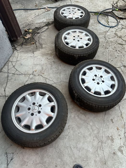 Продам резину с дисками зима р 16