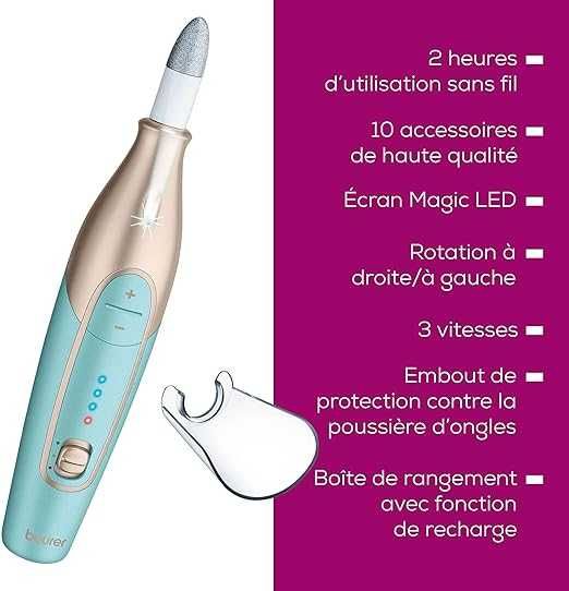 Комплект за маникюр педикюр Beurer MP 84 Premium Manicure