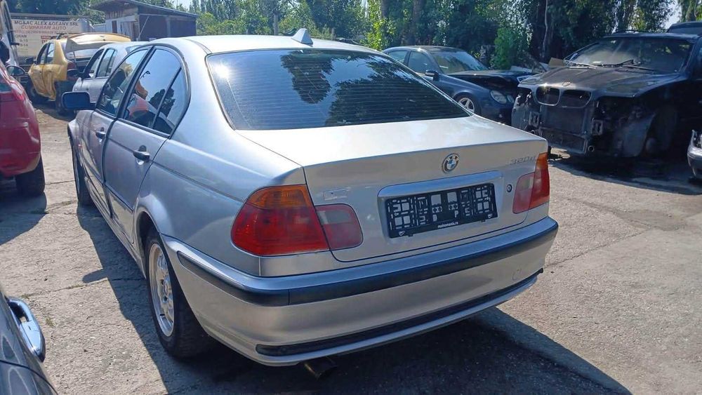 Dezmembrez BMW E46 -2.0 Diesel DIN 2000 - 204D1