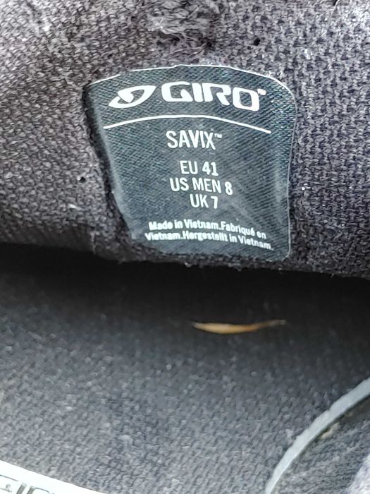 Pantofi Ciclism Șosea GIRO Cylinder – Sistem BOA – Mărime [41]