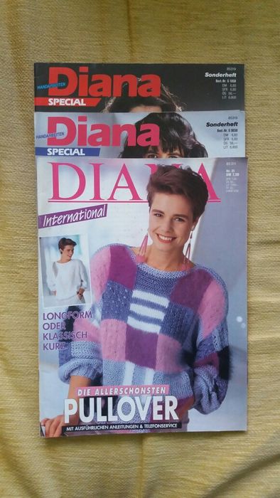 Стари модни Списания