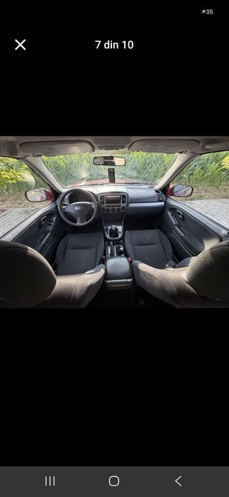 Suzuki grand vitara  4x4 benzina + gaz