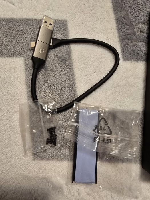 SSD Enclosure Orico AAGM2-U4 40Gbps M.2 NVMe USB4 Thunderbolt 3/4