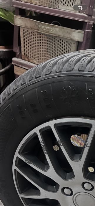 Зимни гуми с джанти
