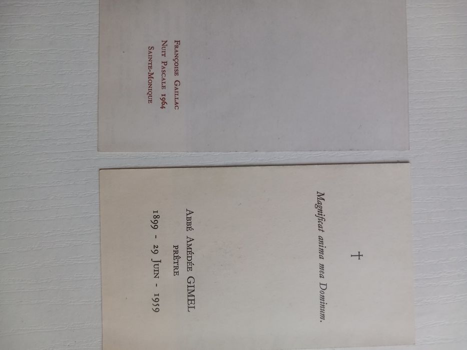 Стари религиозни картички