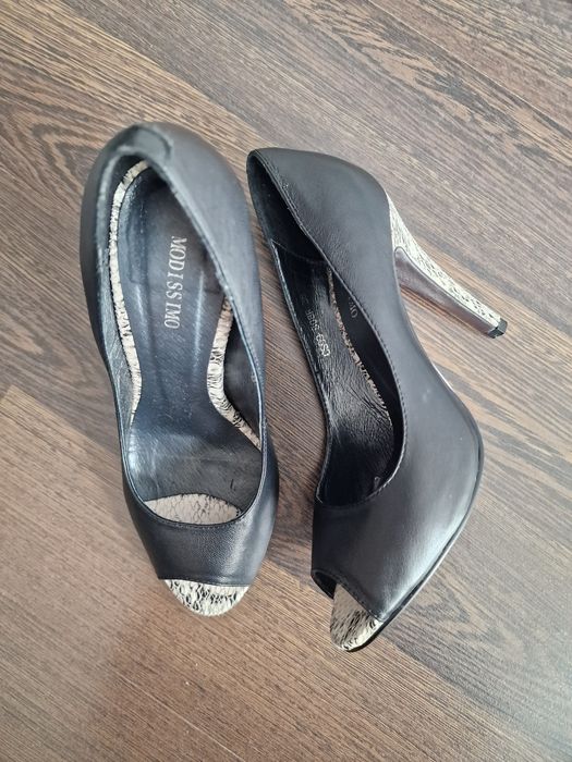 Pantofi piele naturala Modissimo marimea 36