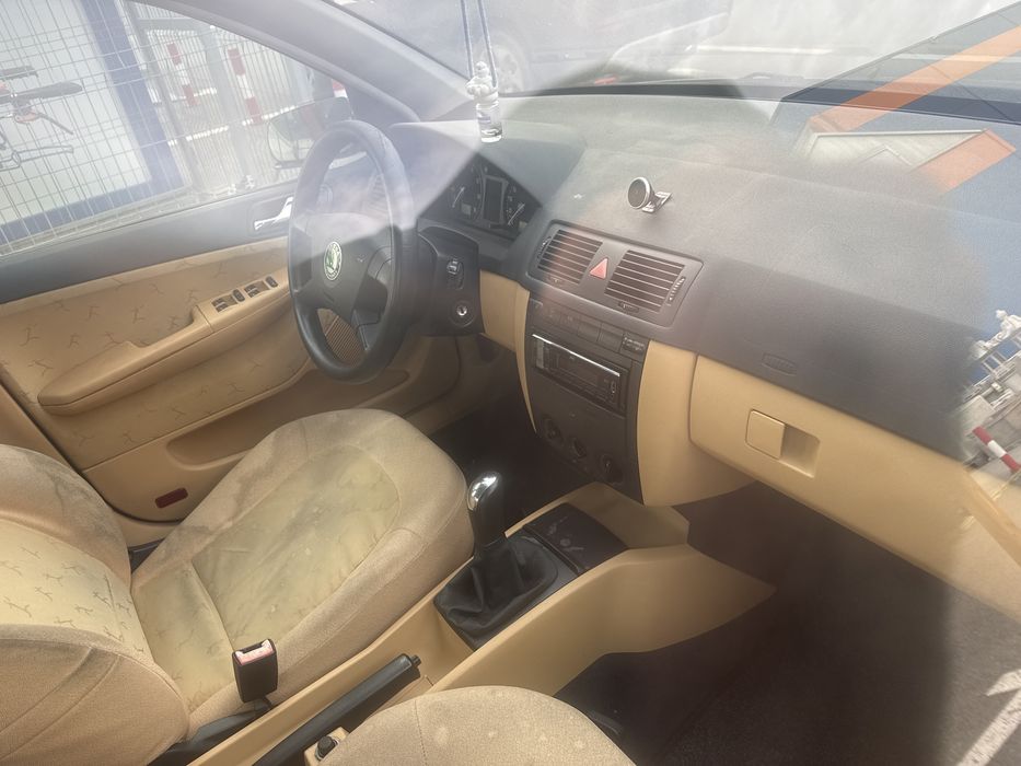 Skoda Fabia, 1.4 benzina, 2001
