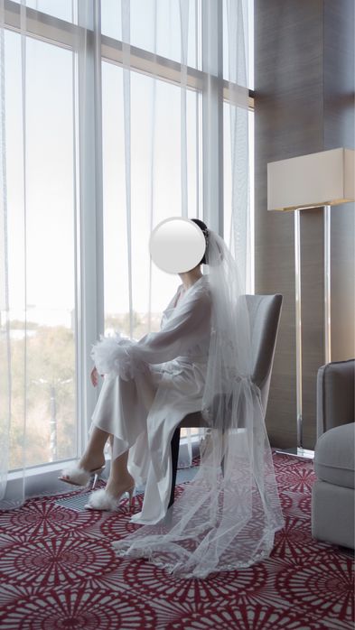 Свадебное платье комплект