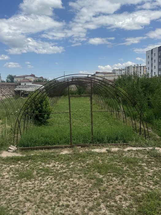 Метал конструкция иссикхона ва гараж у-н!