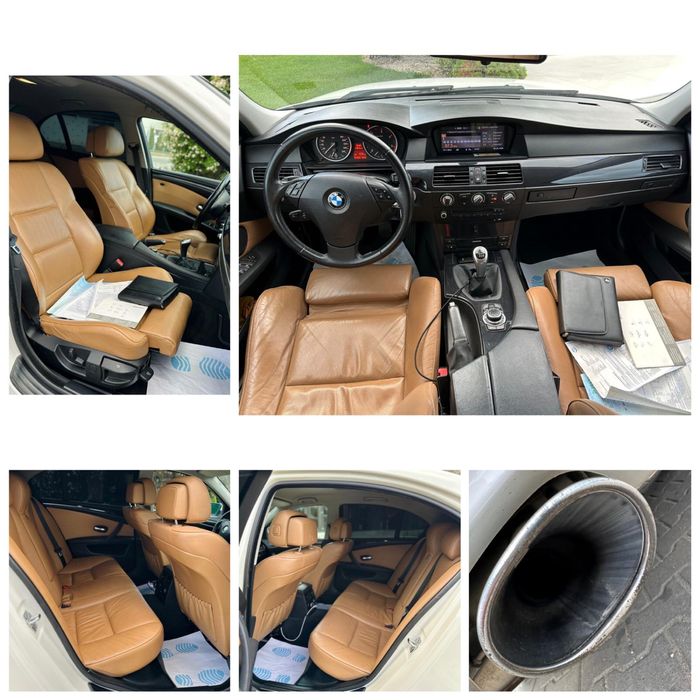 BMW E60 520D 177 CP Edition Exclusive Euro 5 2009
