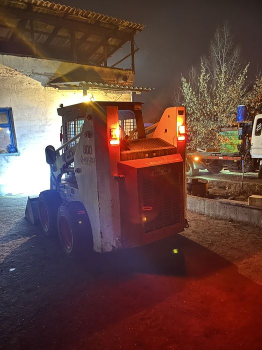 Бобкат Мини Погрузчик