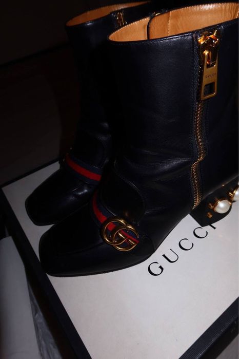 Продам ботильоны Gucci оригинал!