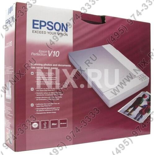 Epson V10 skaner