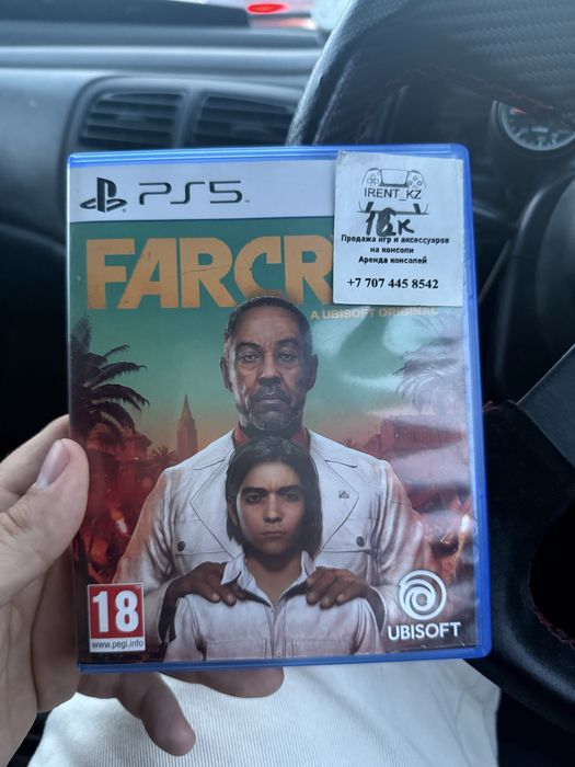 Диск пс5 far cry 6
