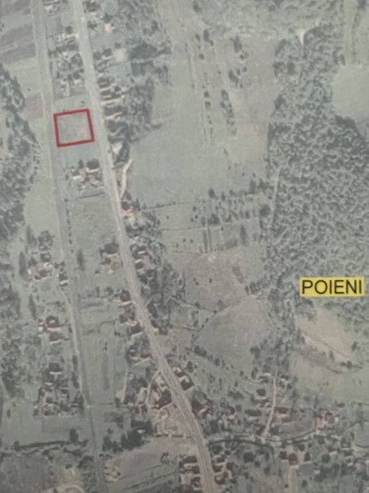 Teren cu baltă plus gard, 2200mp intravilan, Poieni, Cluj