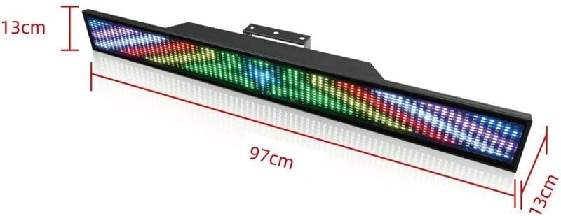 Pixel bar strobe bara led club DJ lumini