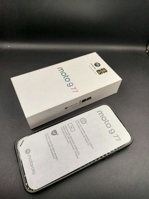 Hope Amanet P5-Motorola G77 , Black Olive ,256GB/8GB , NOU !