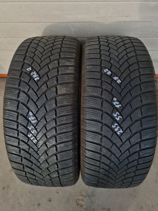 Зимни гуми 2 броя BRIDGESTONE Blizzak LM005 235 55 R17 дот 2722