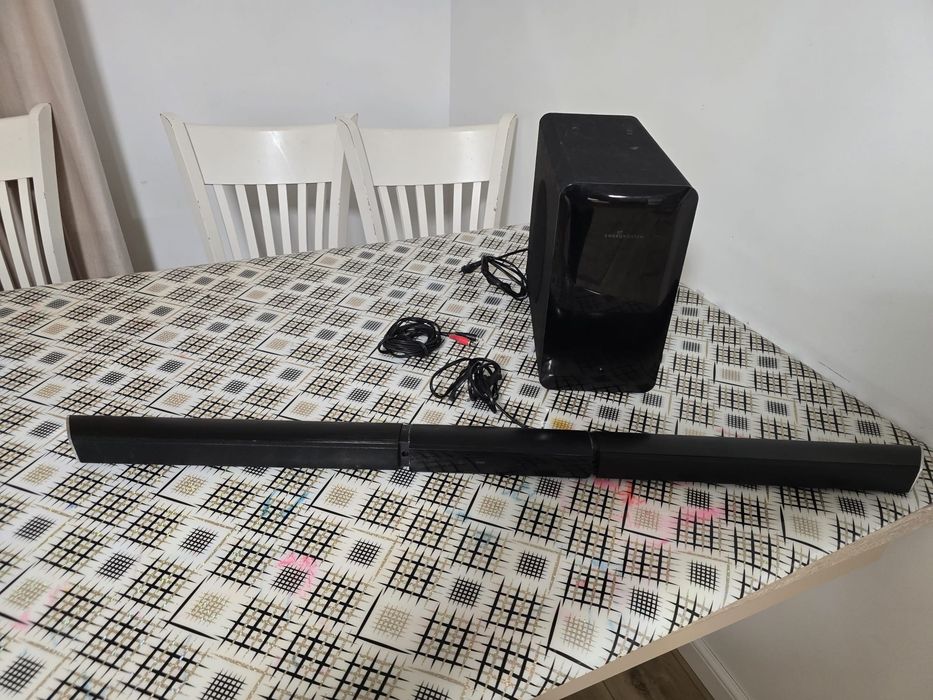 Soundbar cu subwoofer energy sistem